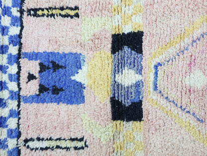 Imru Moroccan Rug 3'2" x 9'4"
