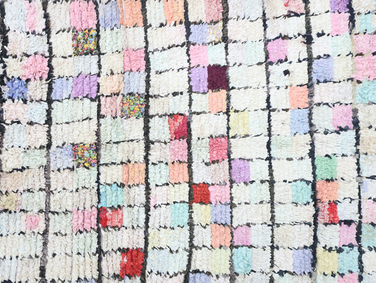 Jedjiga Moroccan Rug 3'8" x 6'7"