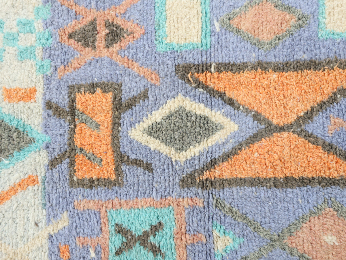 Iferh  Moroccan Rug 2'8" x 9'1"
