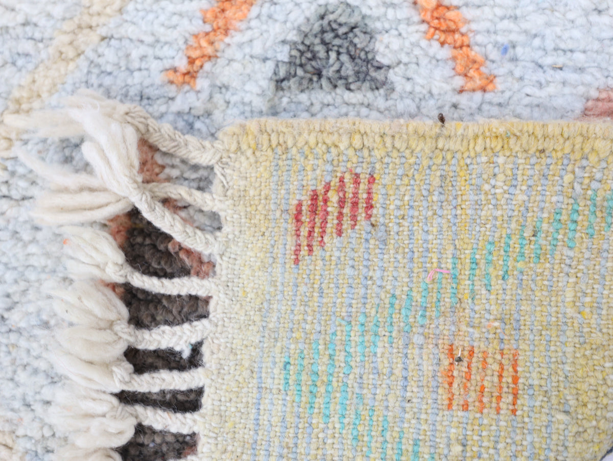 Iferh  Moroccan Rug 2'8" x 9'1"