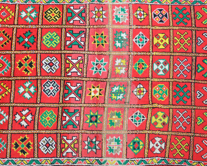 Tiziri Vintage Moroccan Rug 3'4" x 6'7"