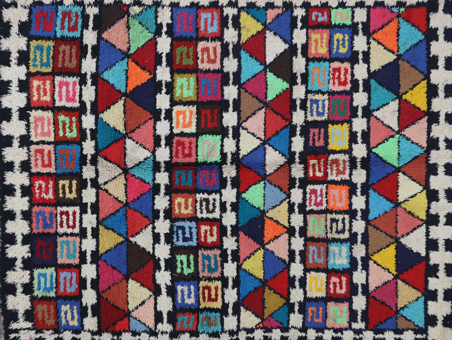 Firhun Moroccan Rug 4'7" x 6'2"