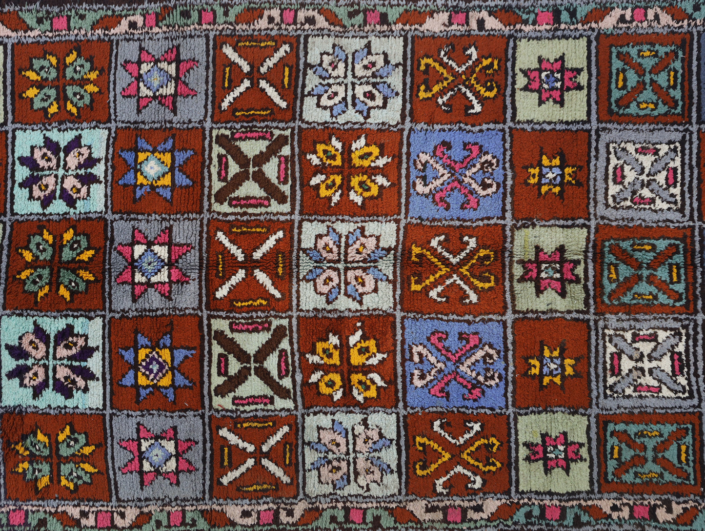 Elwan Moroccan Rug 3'6" x 7'3"