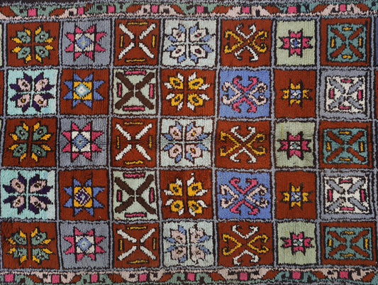 Elwan Moroccan Rug 3'6" x 7'3"