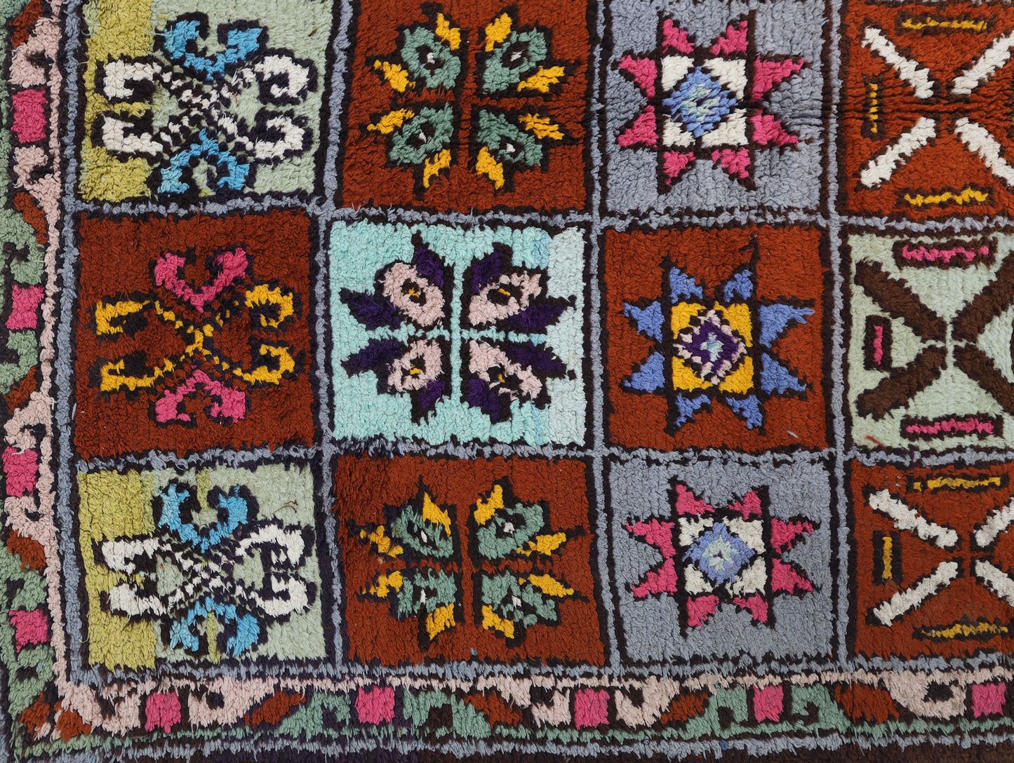 Elwan Moroccan Rug 3'6" x 7'3"