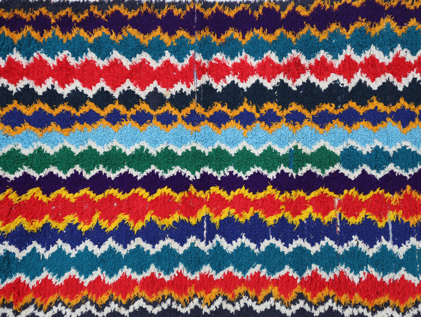 Dadduh Moroccan Rug 3'4" x 9'5"