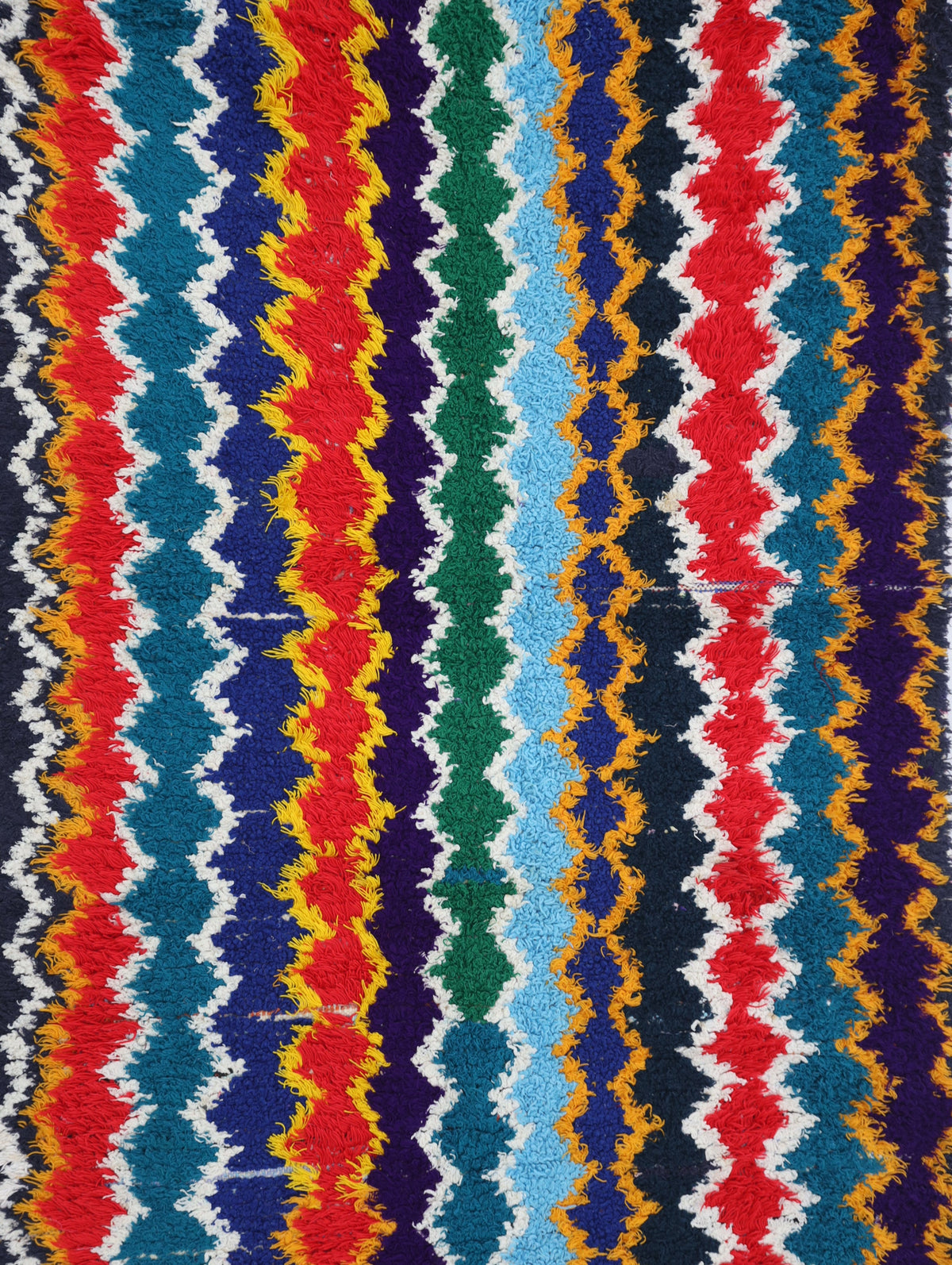 Dadduh Boucherouite Rug 3'4" x 9'5"