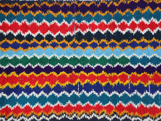 Dadduh Moroccan Rug 3'4" x 9'5"
