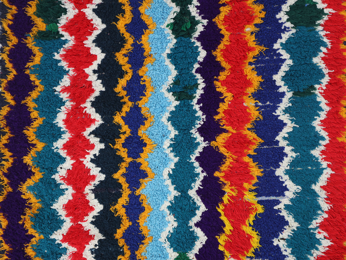 Dadduh Moroccan Rug 3'4" x 9'5"