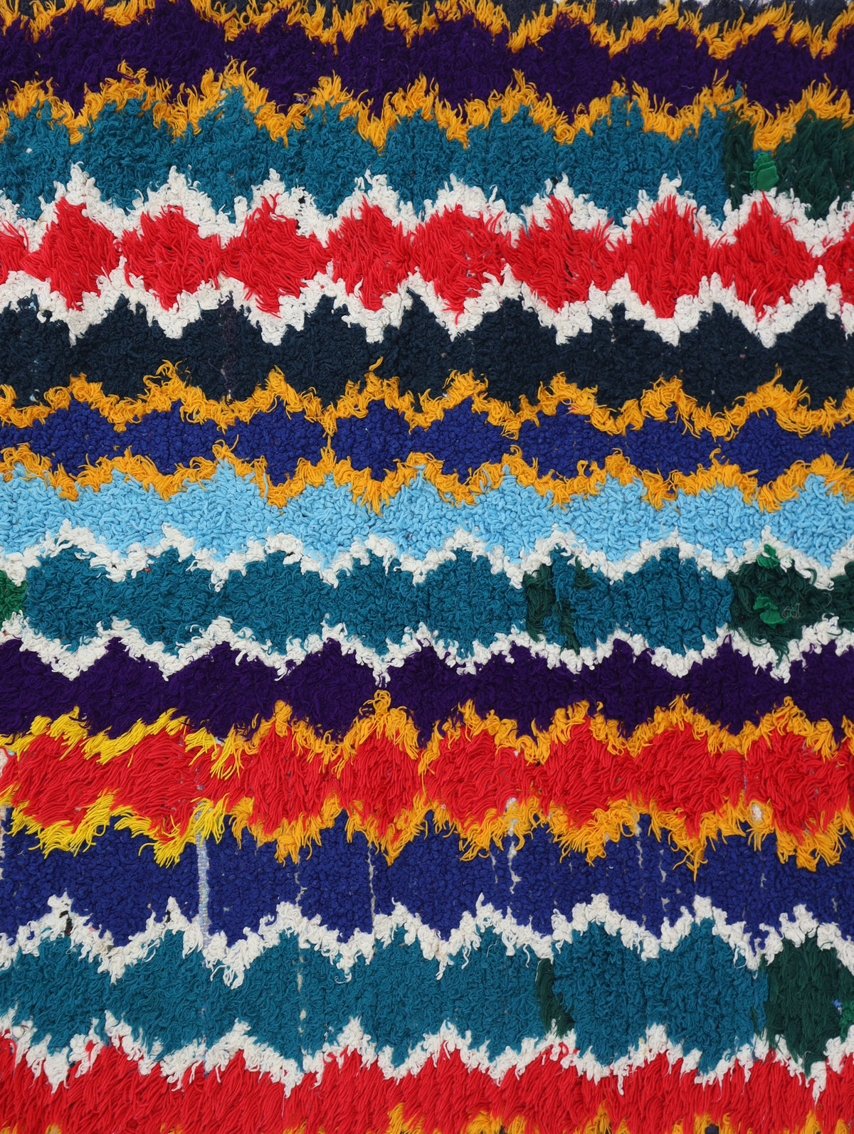 Dadduh Boucherouite Rug 3'4" x 9'5"