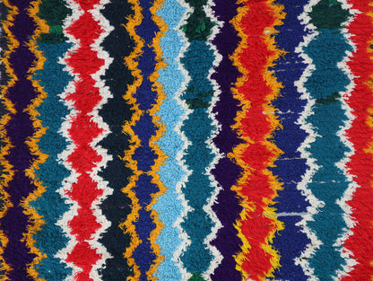 Dadduh Moroccan Rug 3'4" x 9'5"