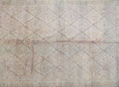 Tawargit Vintage Moroccan Rug  6'5" x9'4"