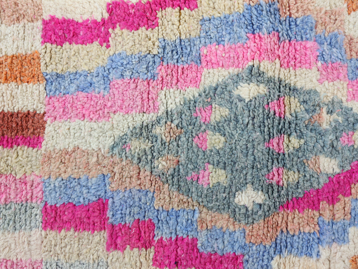 Anezian Moroccan Rug 2'6" x 10'2"