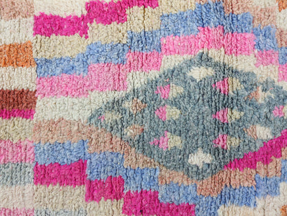 Anezian Moroccan Rug 2'6" x 10'2"