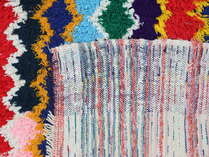 Dadduh Moroccan Rug 3'4" x 9'5"