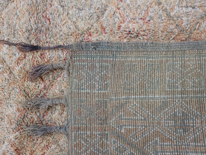 Tawargit Vintage Moroccan Rug  6'5" x9'4"