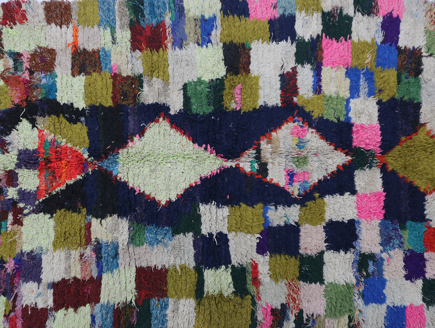 Aylan Moroccan Rug 4'2" x 7'0"