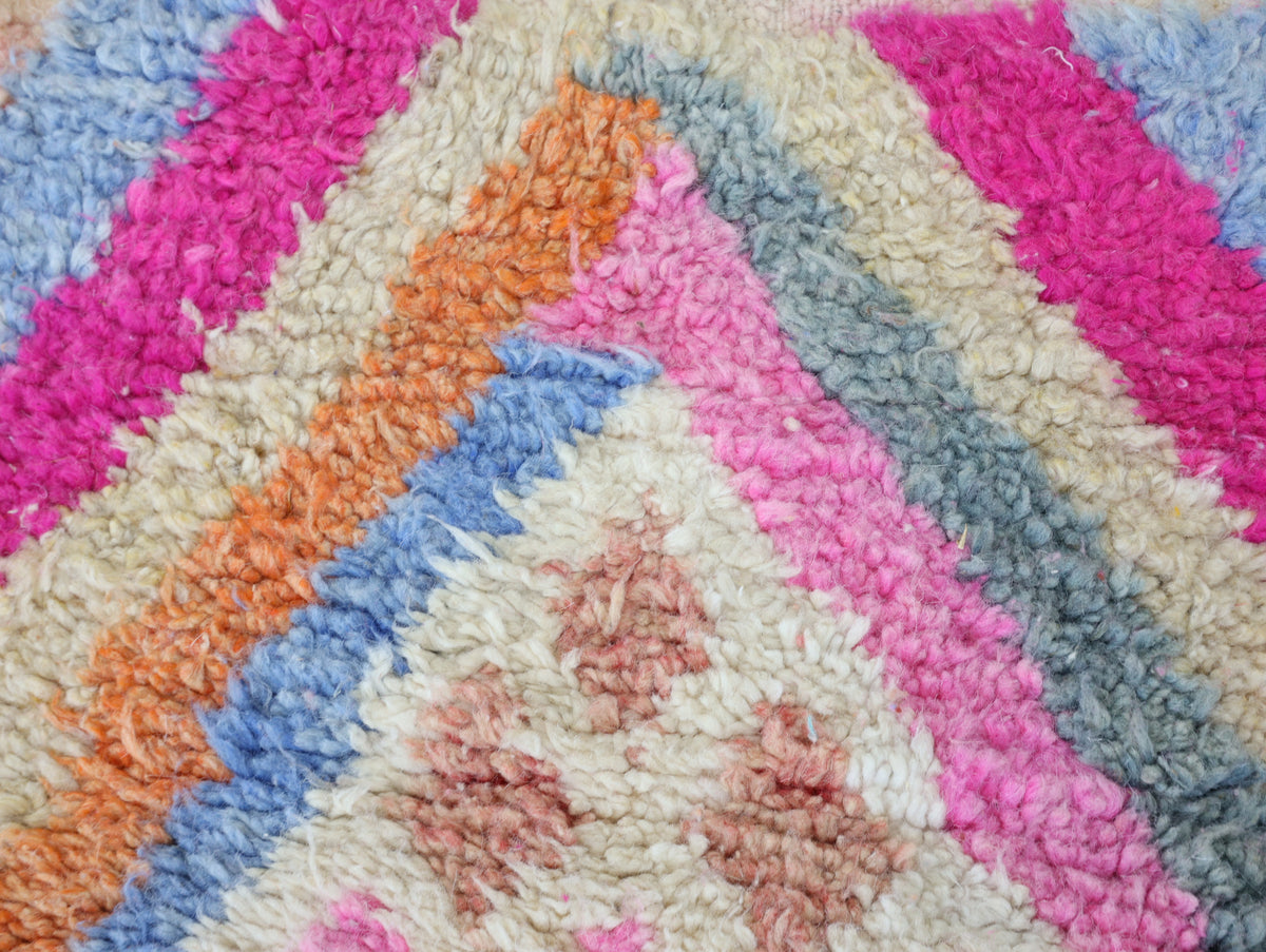 Anezian Moroccan Rug 2'6" x 10'2"