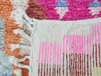 Anezian Moroccan Rug 2'6" x 10'2"