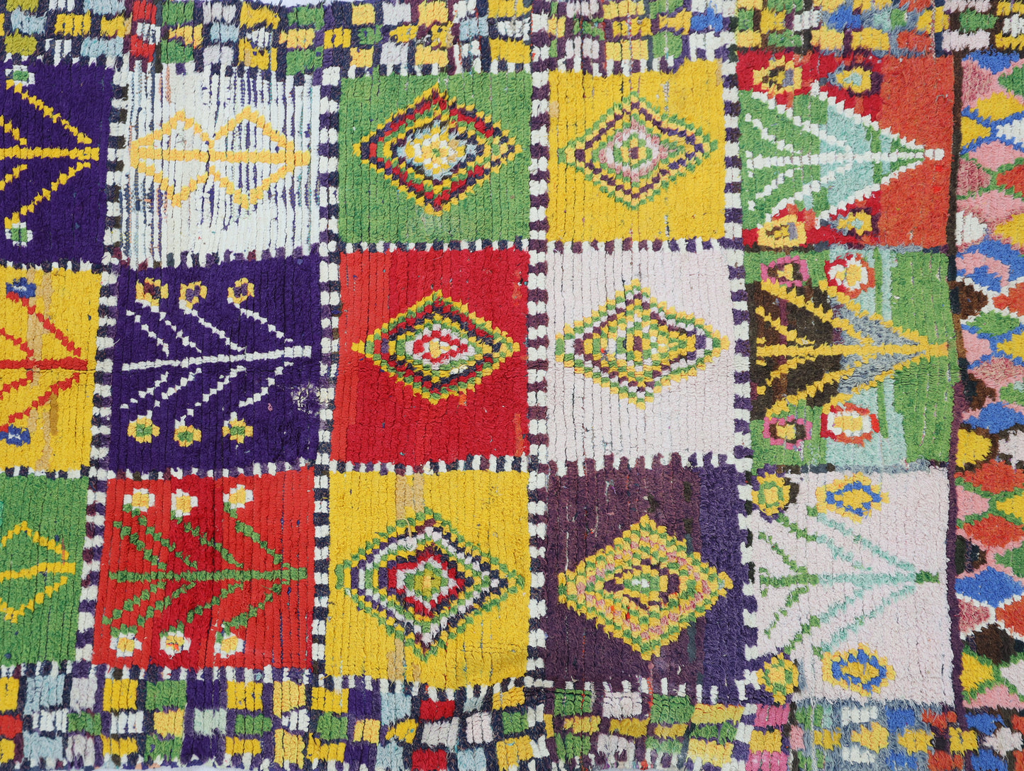 Anir Moroccan Rug 4'6" x 8'3"