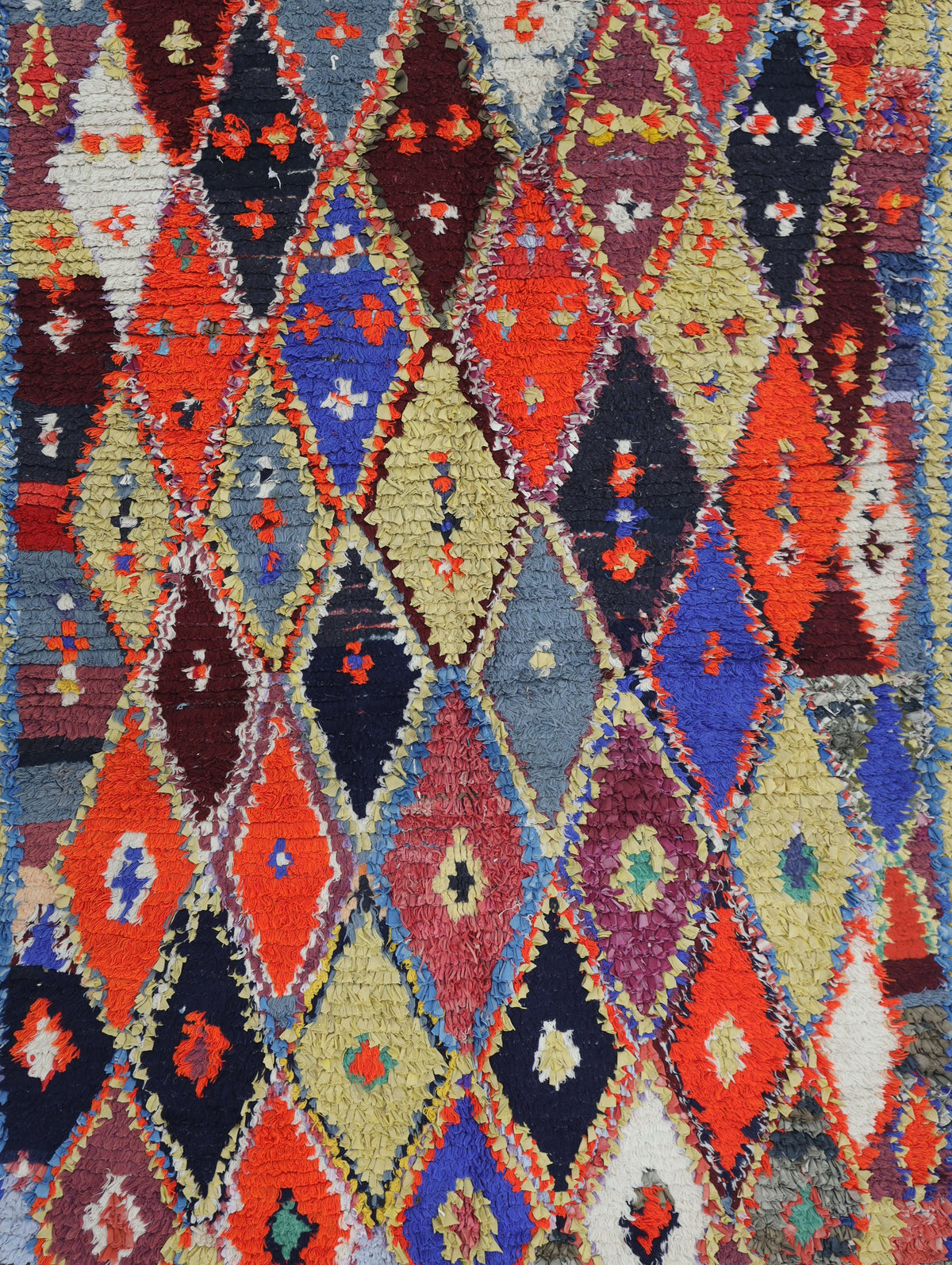 Assirem Boucherouite Rug 3'5" x 6'7"