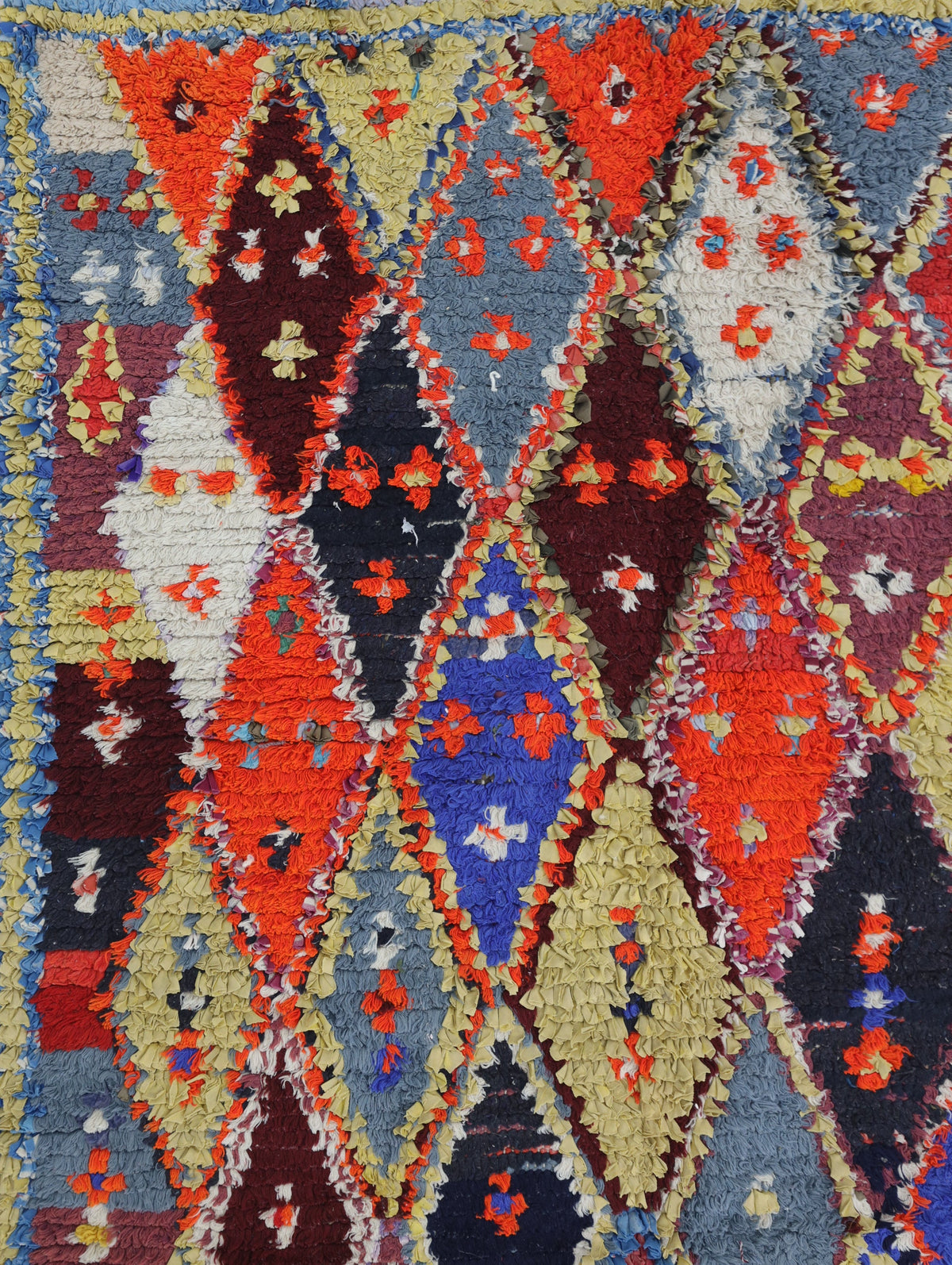 Assirem Boucherouite Rug 3'5" x 6'7"