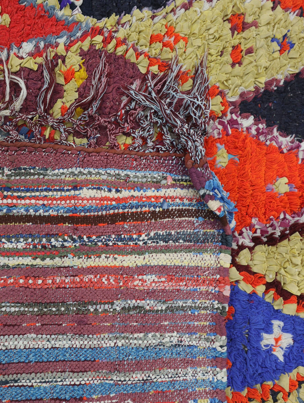 Assirem Boucherouite Rug 3'5" x 6'7"