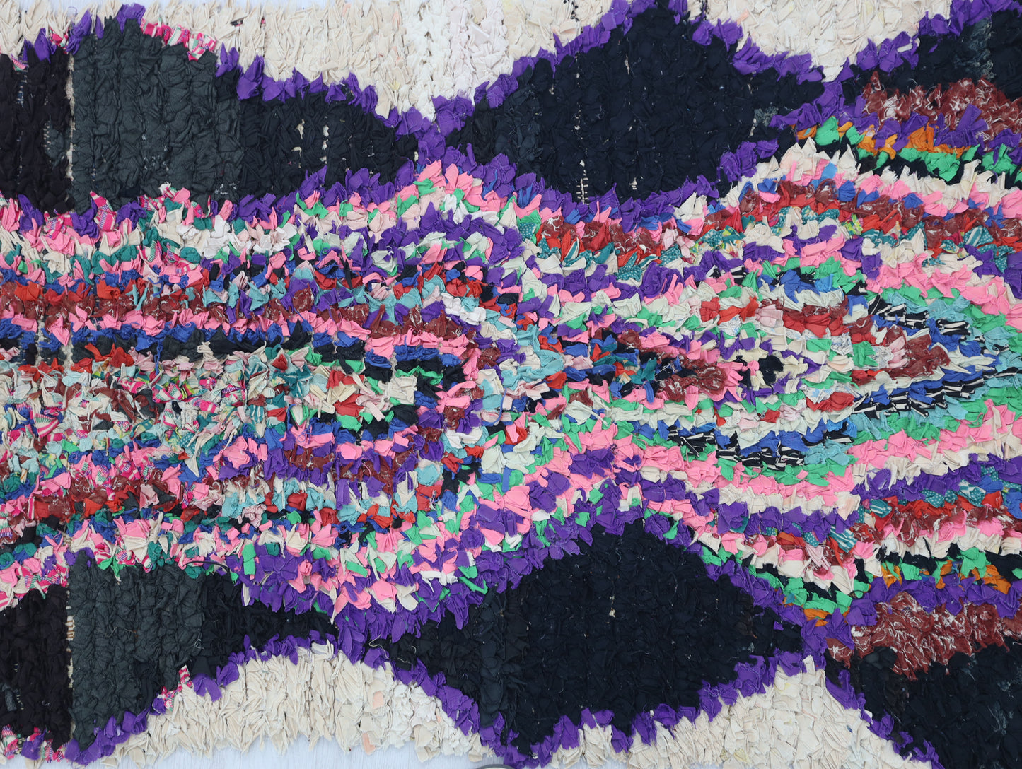 Afra Moroccan Rug 3'3" x 5'8"