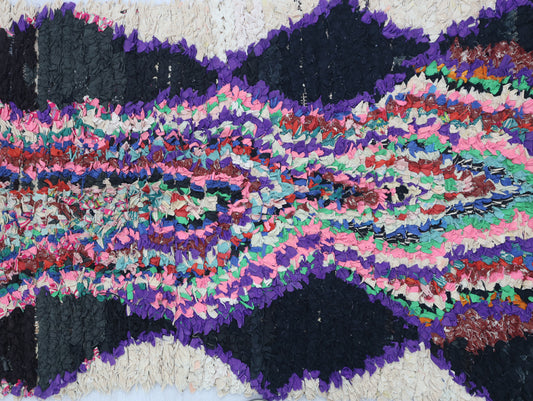 Afra Moroccan Rug 3'3" x 5'8"