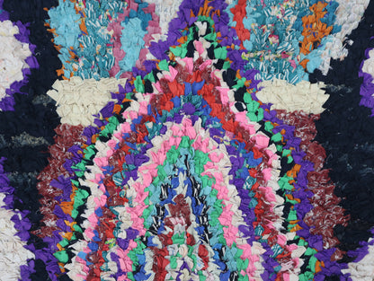 Afra Moroccan Rug 3'3" x 5'8"