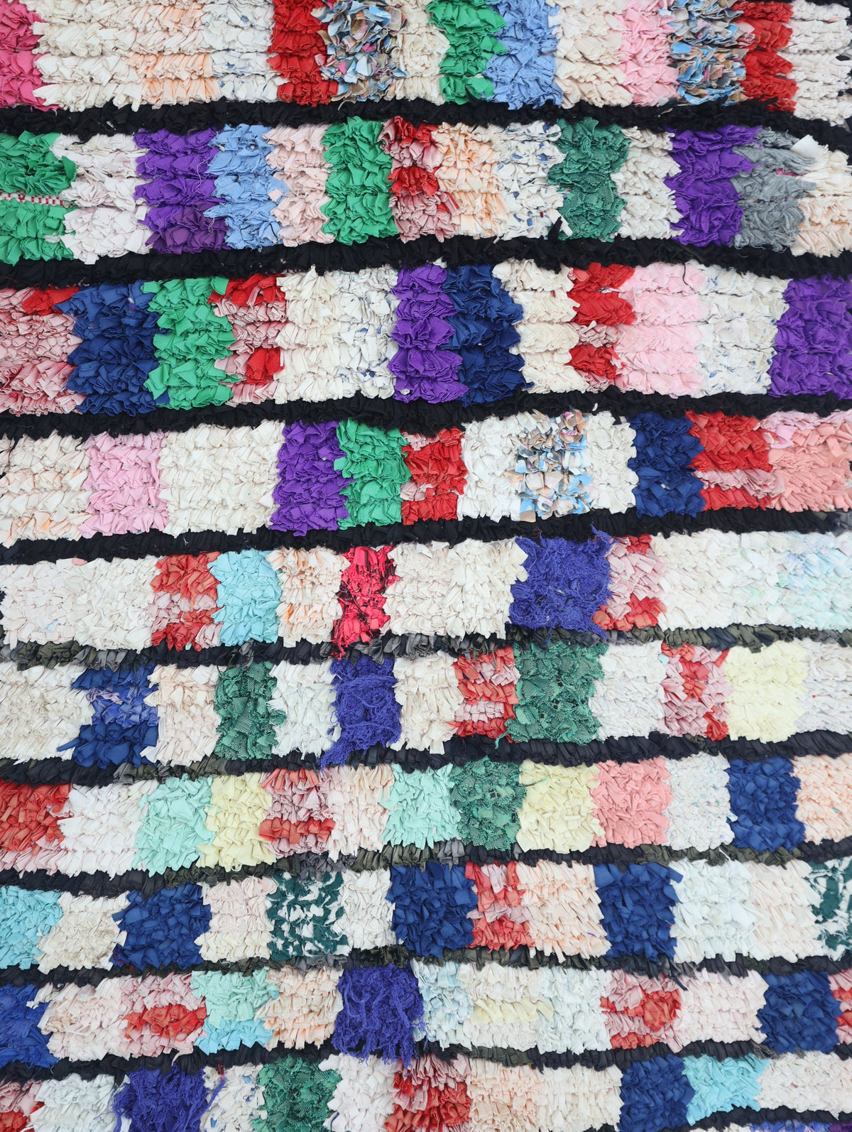 Elyas Boucherouite Rug 3'4" x 7'0"
