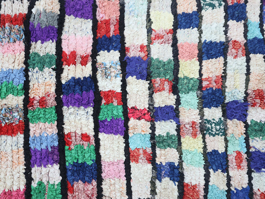 Elyas Moroccan Rug 3'4" x 7'0"