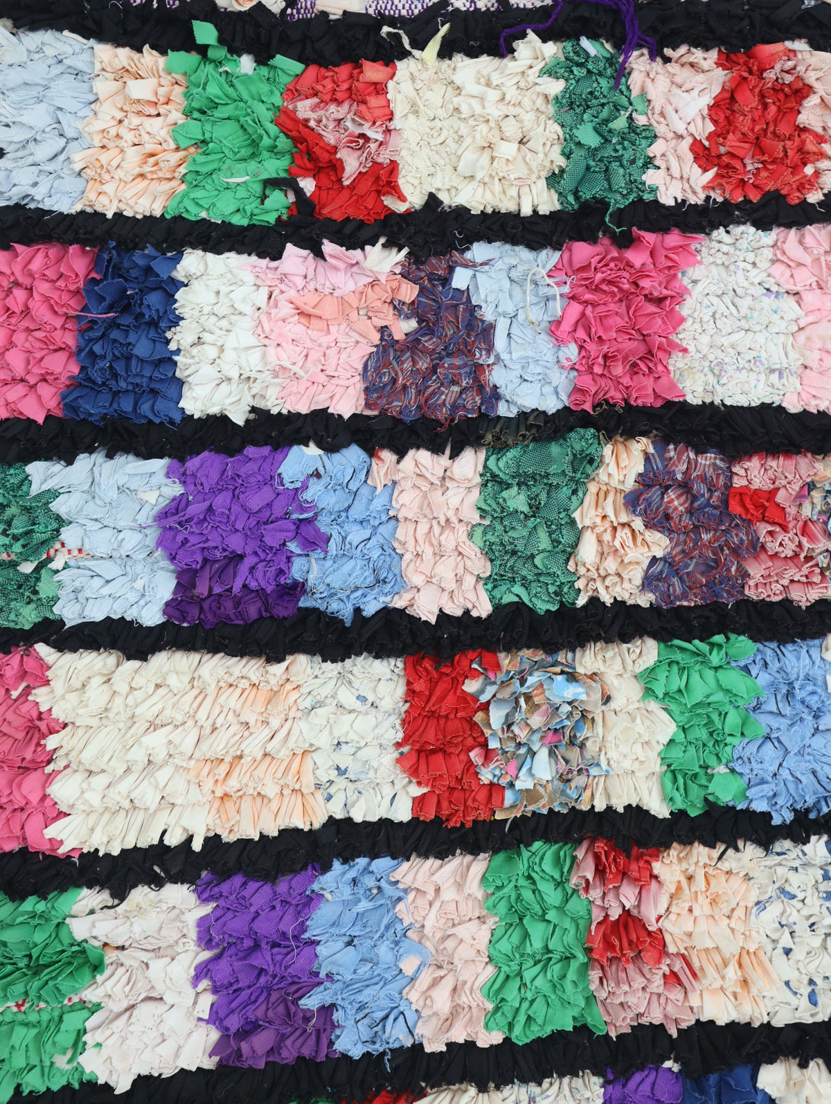 Elyas Boucherouite Rug 3'4" x 7'0"