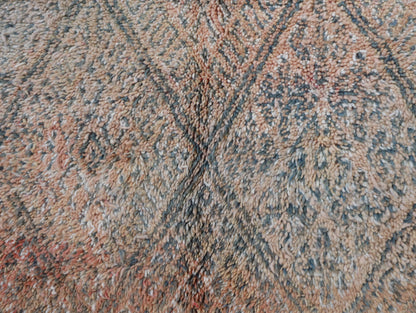 Nysim Vintage Moroccan Rug  7'1" x9'9"