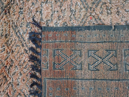 Nysim Vintage Moroccan Rug  7'1" x9'9"