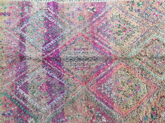 Anir Vintage Moroccan Rug 6'9" x 11'5"