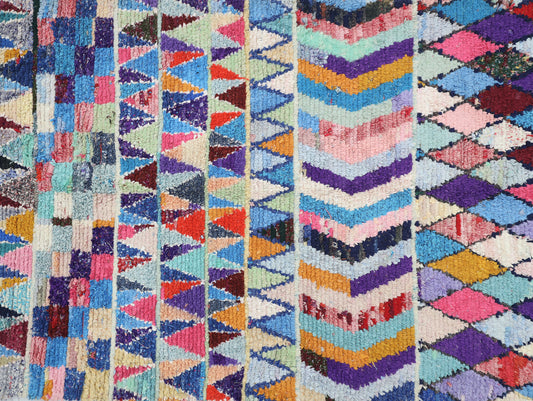 Aghiles Moroccan Rug 5'0" x 9'1"