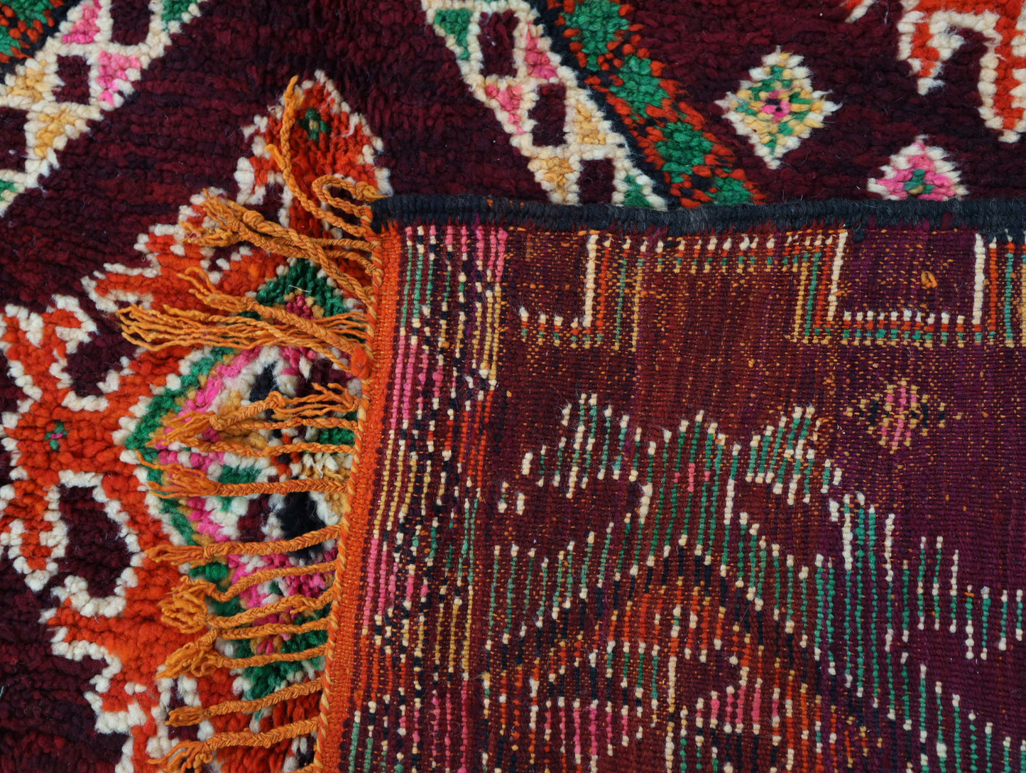 Awtiyur Vintage Moroccan Rug 6'9" x 10'8"