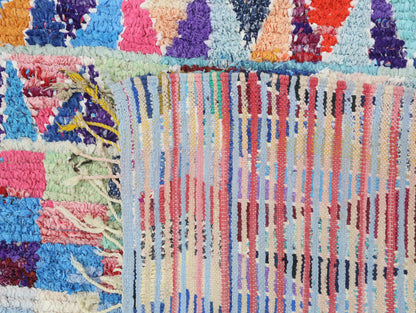 Aghiles Moroccan Rug 5'0" x 9'1"