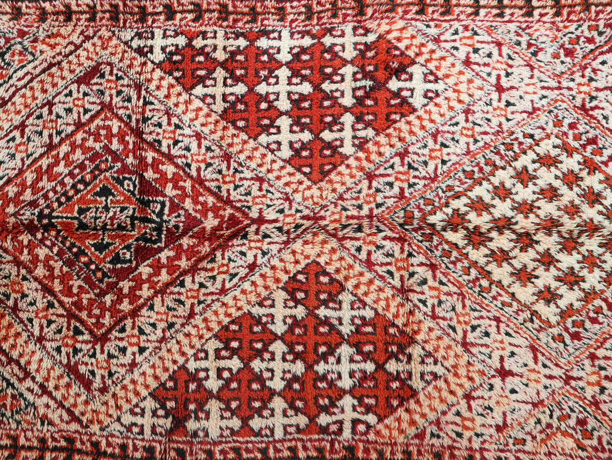 Tassadit Vintage Moroccan Rug 5'9" x 10'6"