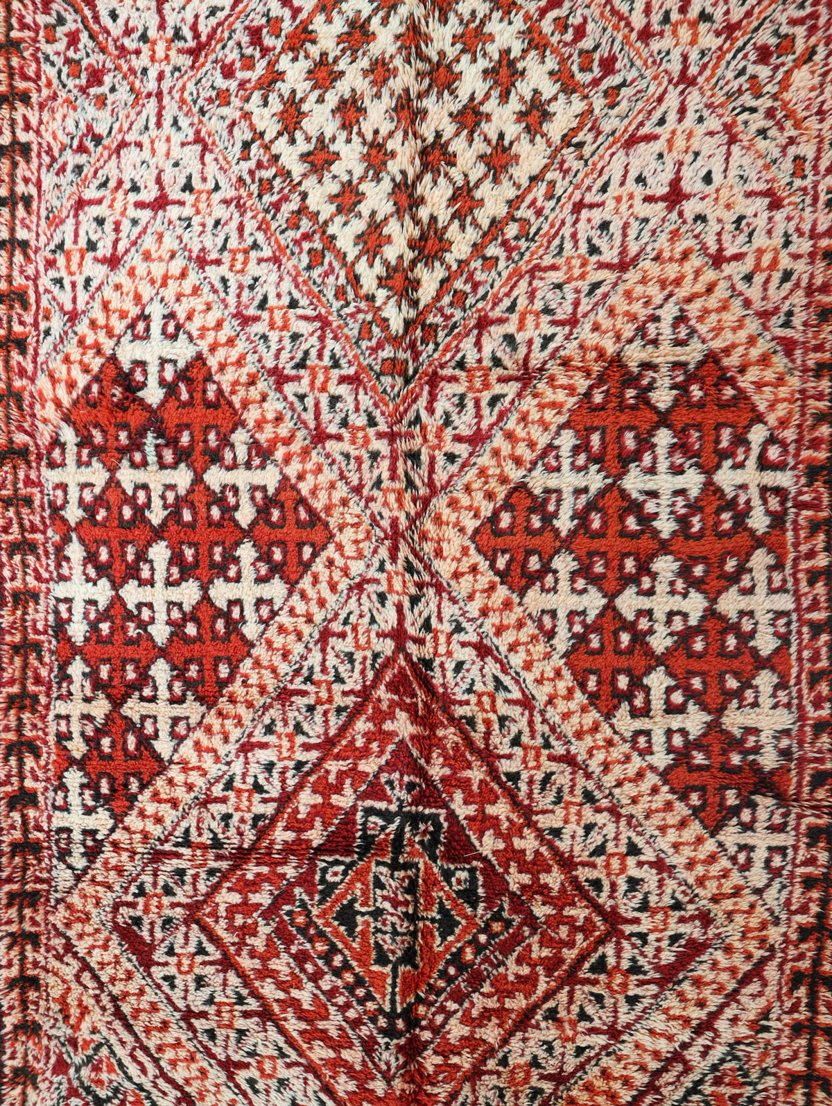 Tassadit Vintage Moroccan Rug 5'9" x 10'6"