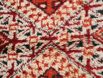 Tassadit Vintage Moroccan Rug 5'9" x 10'6"