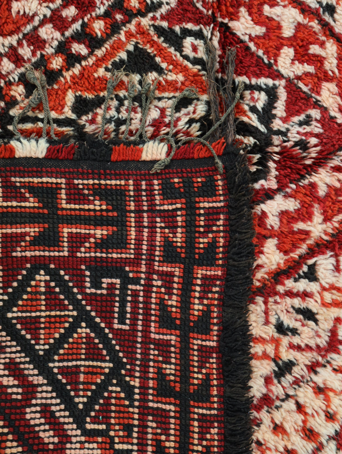 Tassadit Vintage Moroccan Rug 5'9" x 10'6"