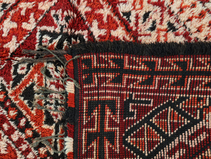 Tassadit Vintage Moroccan Rug 5'9" x 10'6"