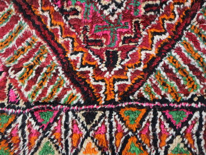 Bouguemez Vintage Moroccan Rug 6'4" x 9'5"