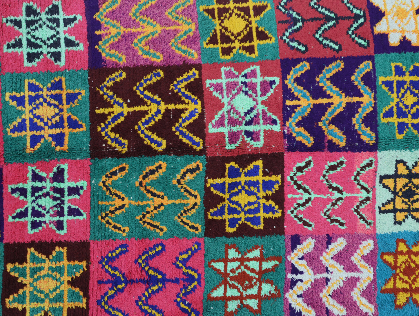 Varda Moroccan Rug 4'4" x 8'6"