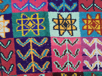 Varda Moroccan Rug 4'4" x 8'6"