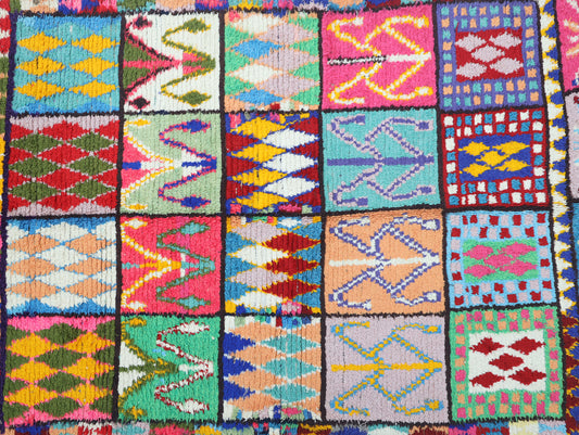 Cylia Moroccan Rug 4'8" x 8'4"