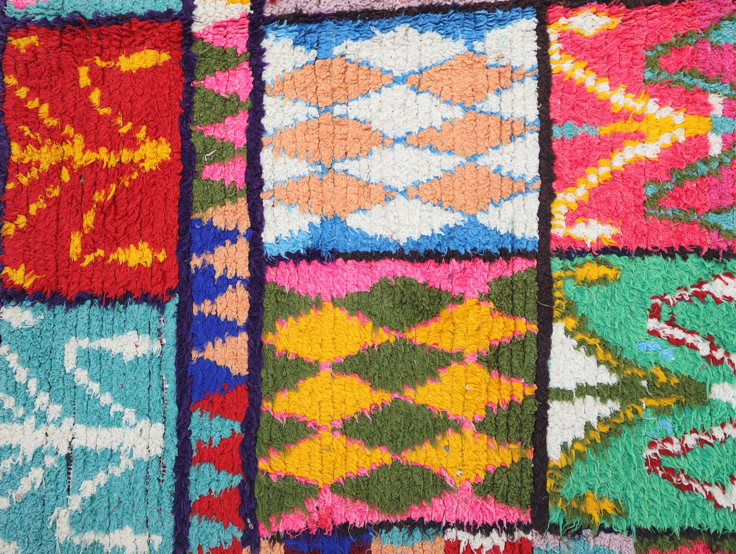 Cylia Moroccan Rug 4'8" x 8'4"