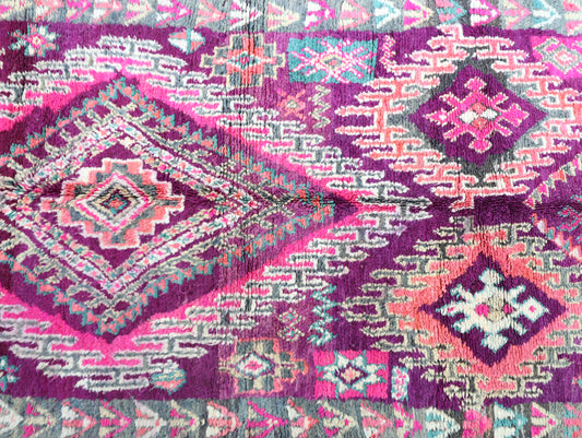 Mazara Vintage Moroccan Rug 6'2" x 11'8"